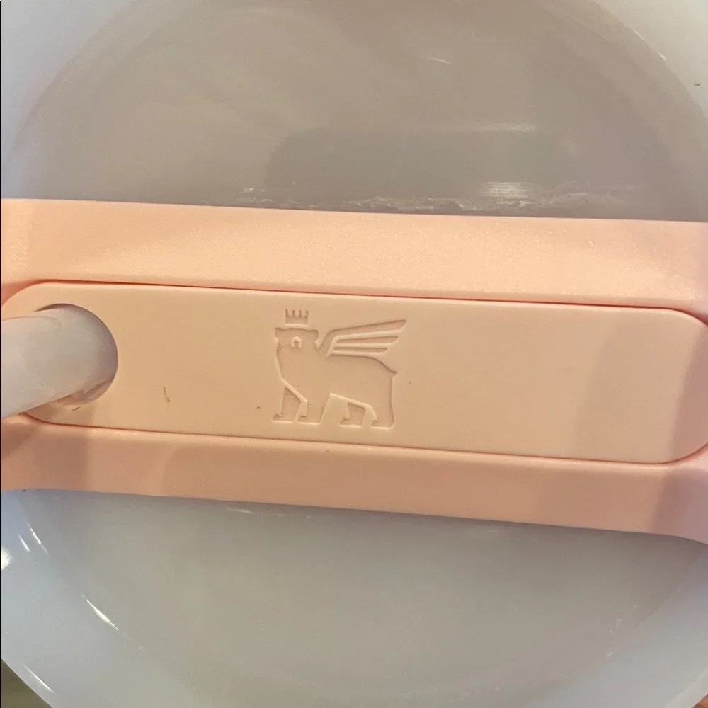 40 oz Pink Insulated Stanley Tumbler with Straw - Picture 2 of 4